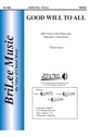 Good Will to All SSA choral sheet music cover